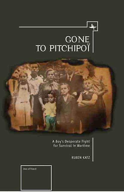 Gone To Pitchipoi by Rubin Katz Hardback Book