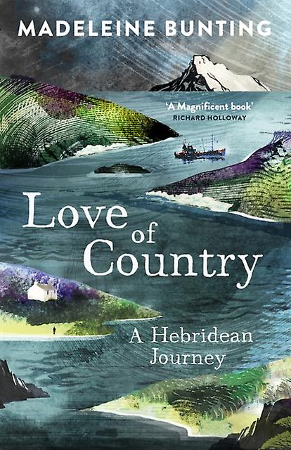 Love Of Country by Madeleine Bunting Paperback Book