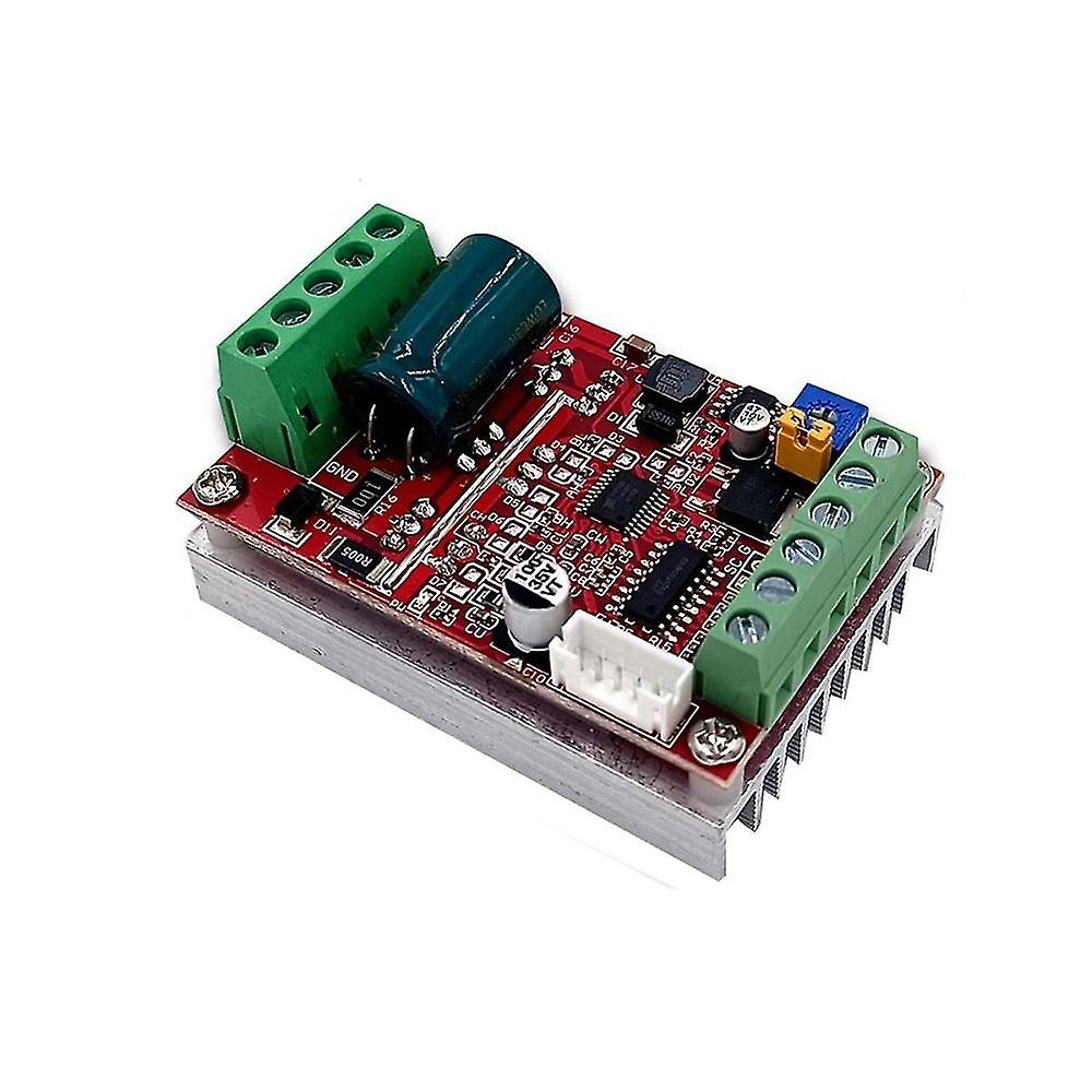 6-60v Bldc Three Phase Dc Brushless Motor Controller 400w Pwm Hall Motor Control Driver Board(with