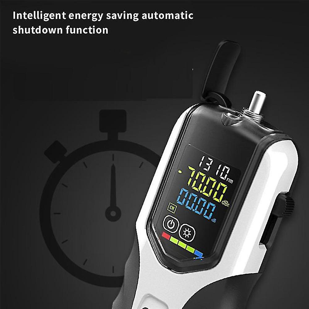 Guangyan G710 High Precision Optical Power Meter Opm -70 To 10dbm