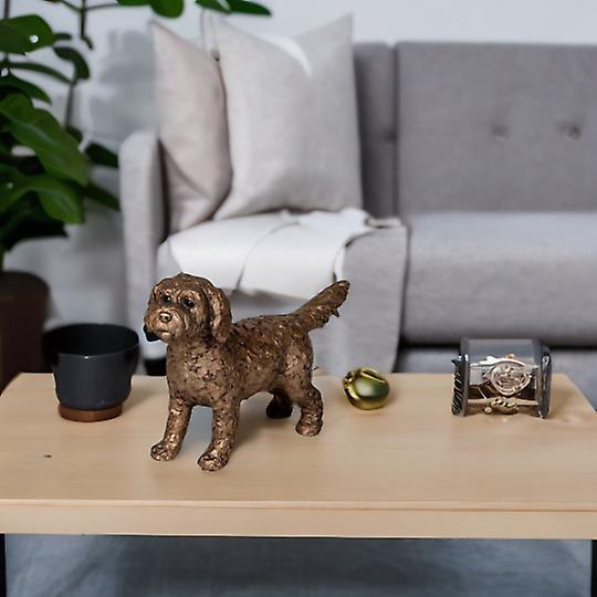 Sparky Standing Cockapoo Sculptures & Statues