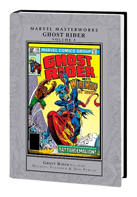 Marvel Masterworks Ghost Rider Vol. 5 - Marvel Various - Narrative theme: Social issues - Marvel Comics - Hardback