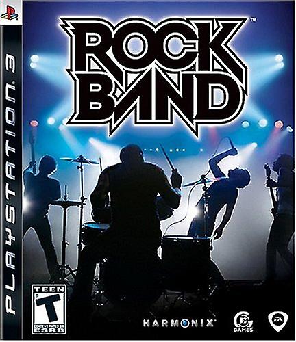 Rock Band  Game - PS2 - PAL - New & Sealed