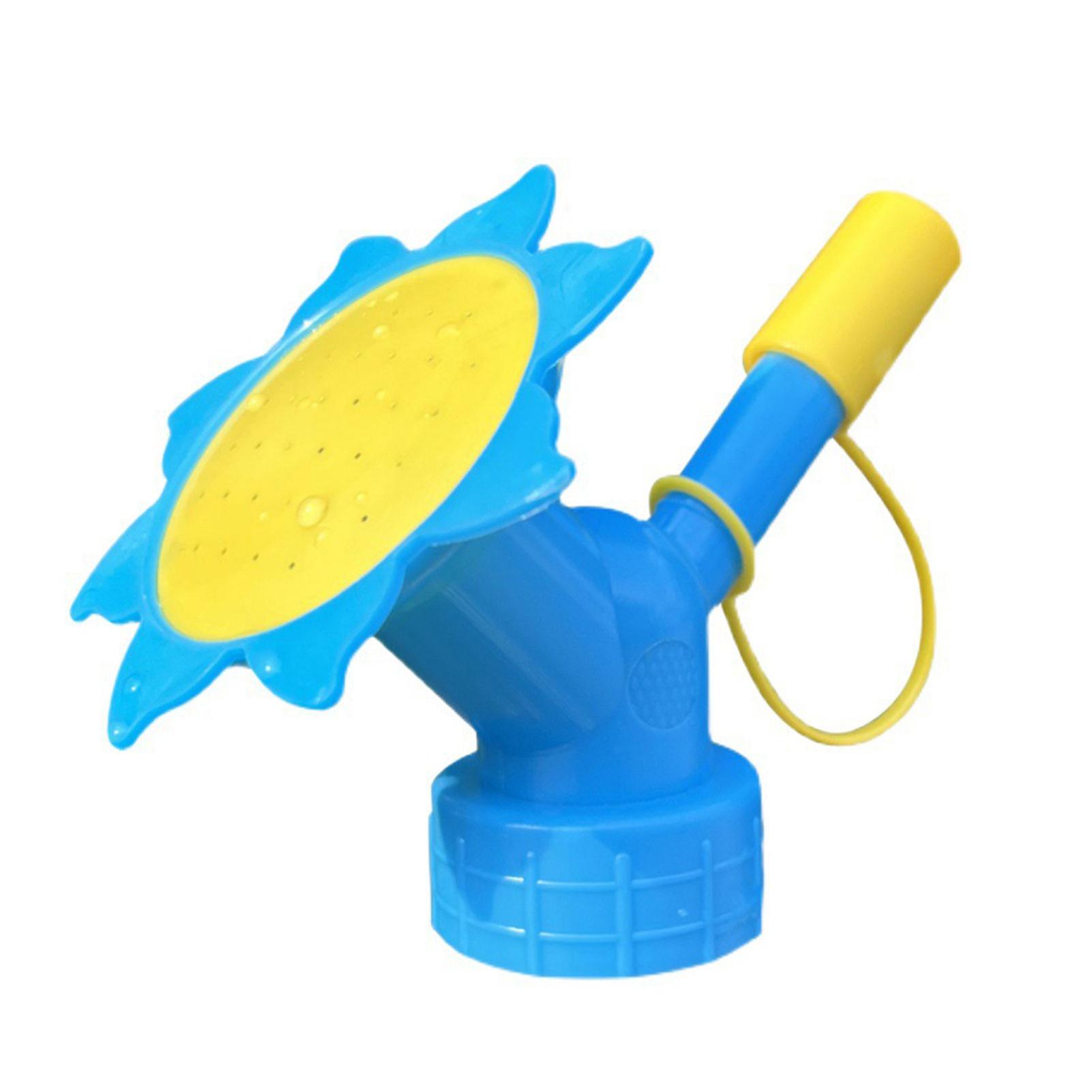 2 In 1 Plastic Bottle Nozzle Head Easy To Use Environment Friendly Spout For Indoor Seedlings Plant