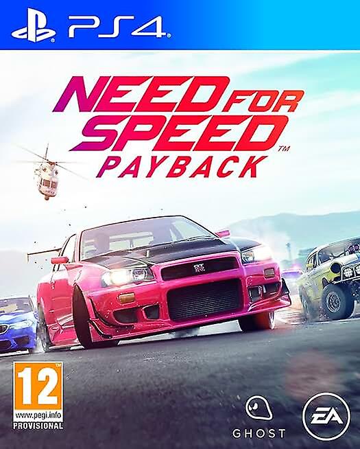 Need for Speed Payback (PS4) - New & Sealed