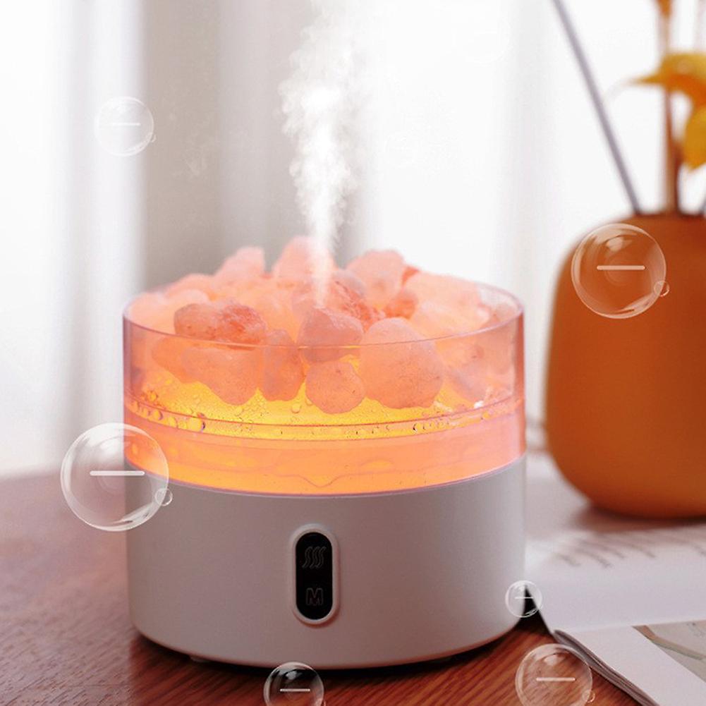 Personalized Crystals Salt Stone Aromas Diffuser Large Capacity Desktop Air-Diffuser for Bedroom Living Room
