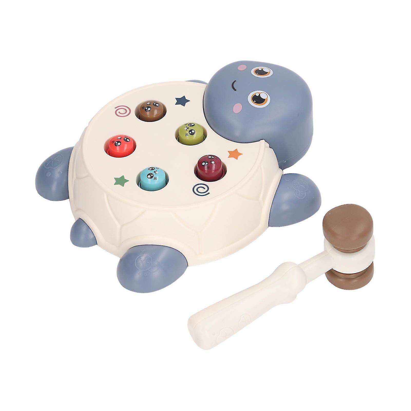 Kids Interactive Whack Game Fine Motor Skill Development Educational Cute Animal Shape Hammering Pounding Toy 