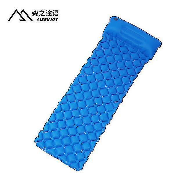 Air Pad Portable Camping Ultra-light Tpu Inflatable Pad Tent Sleeping Pad Moisture-proof Beach Pad