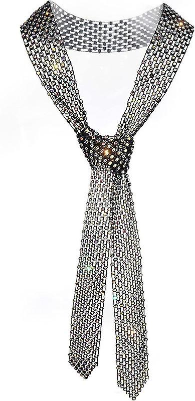 Rhinestone Neck Tie Gift For Women