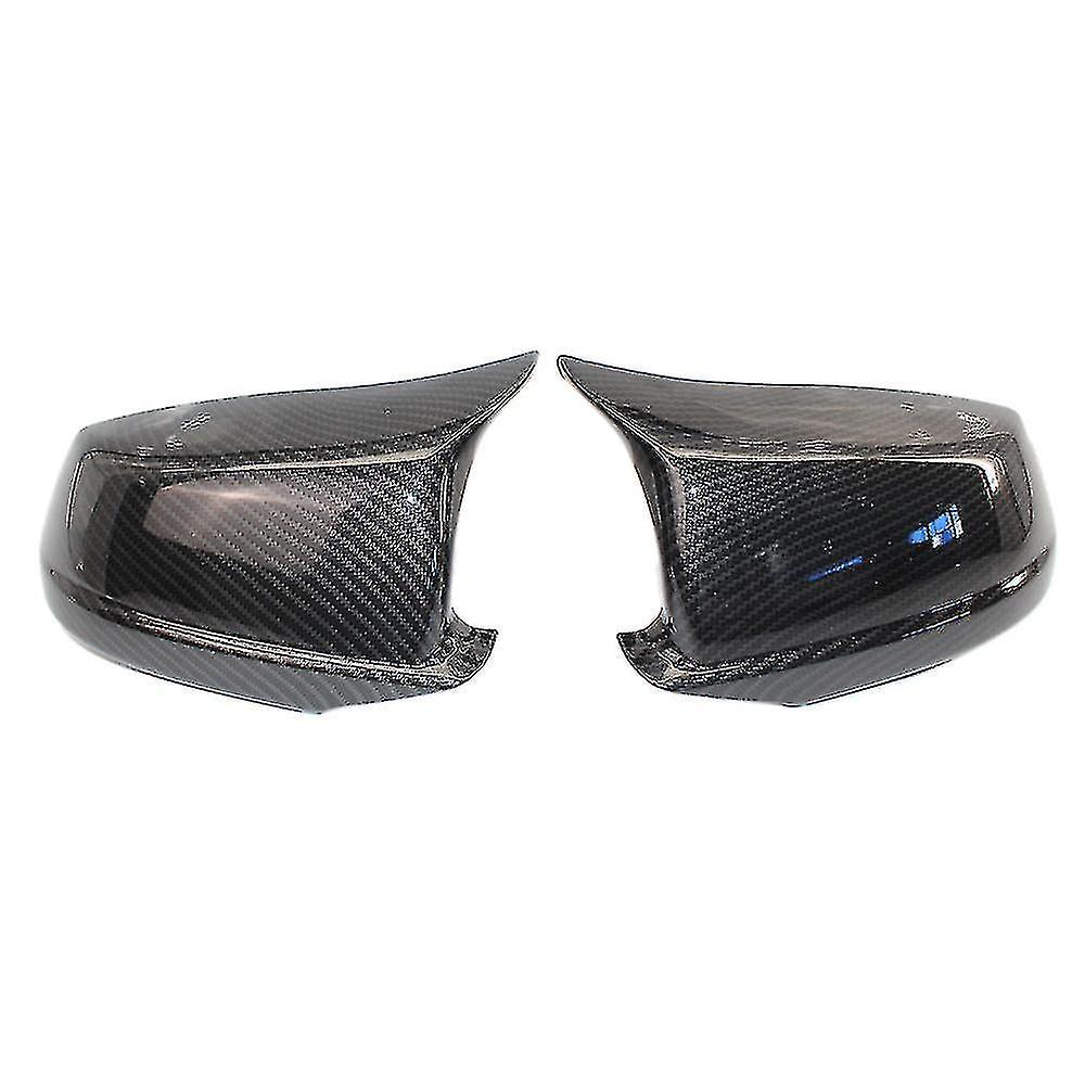 Carbon Fiber Mirror Covers Fit For 5 Series F10/f11/f18 Pre-lci 11-13 Mirror Caps Replacement Side