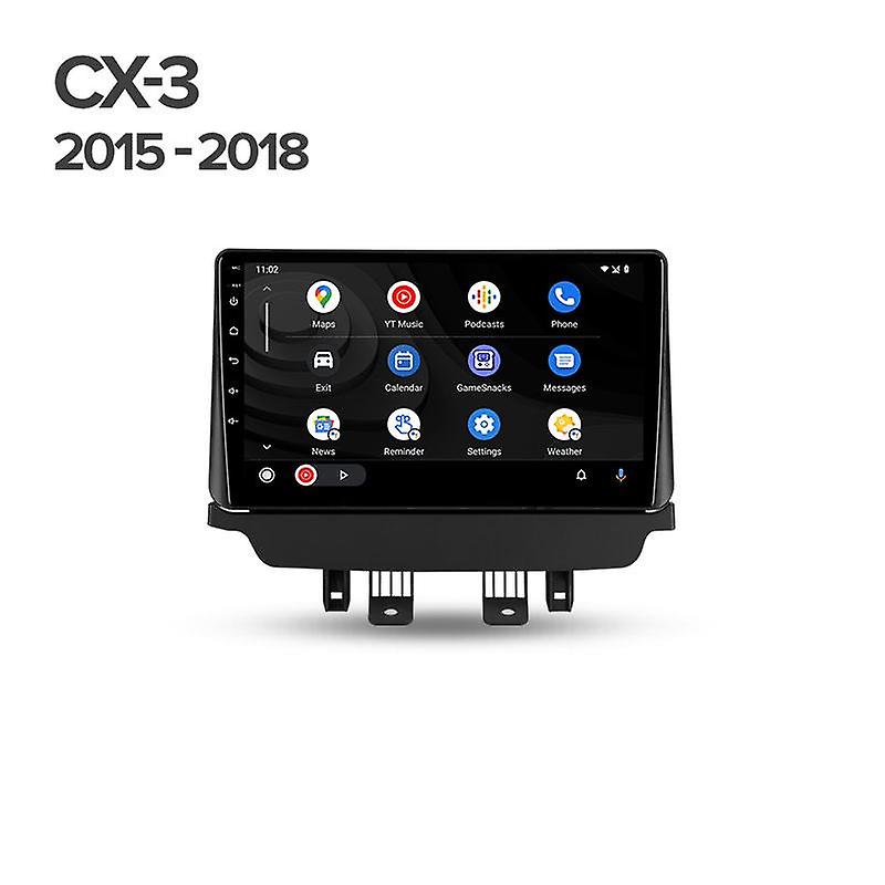 Per Mazda 2 CX-3 CX 3 2014 -2021 2 Din Android Car Stereo GPS WIFI Navigazione Multimedia Player Head