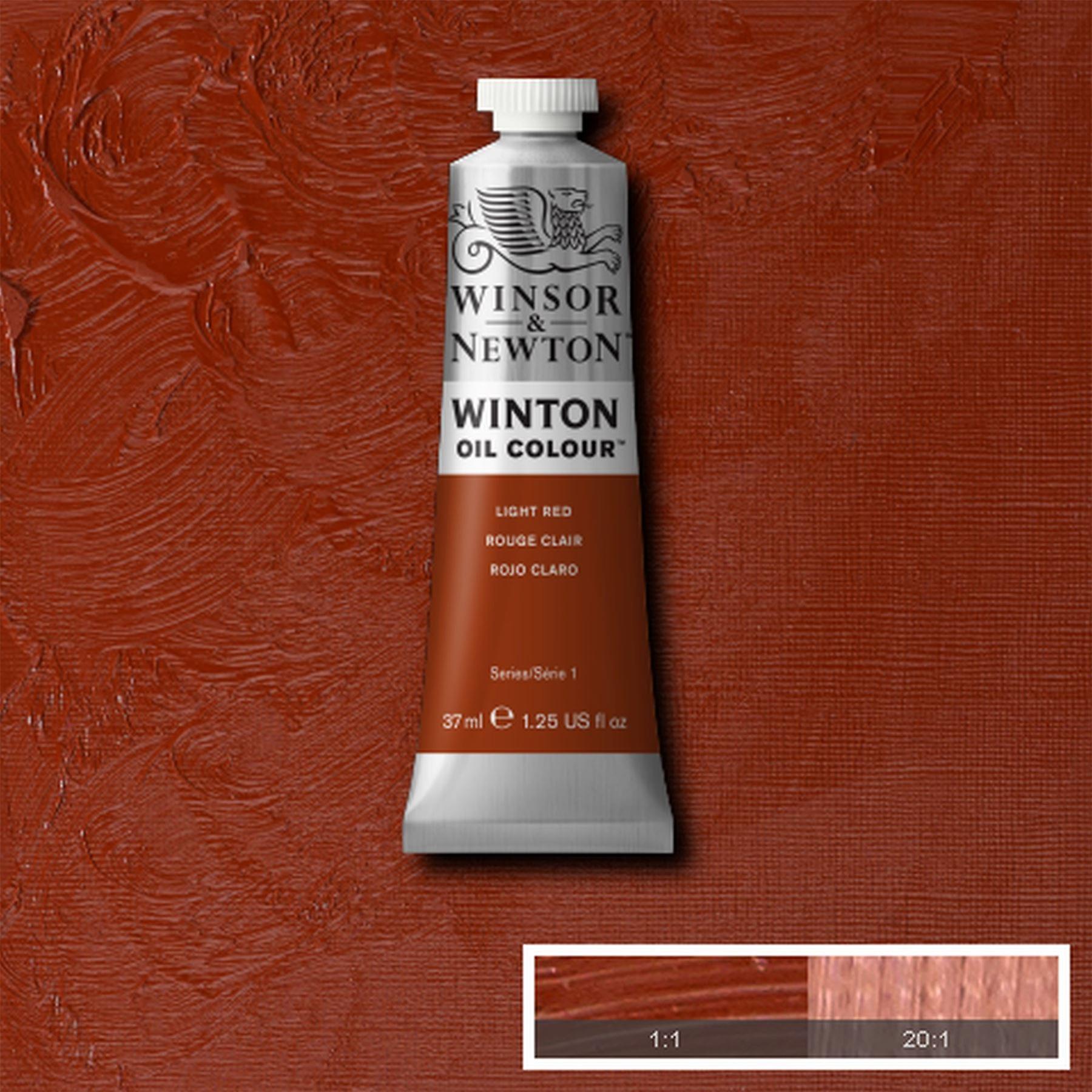 Winsor & Newton Winton 油彩涂料 - 浅红色 - 37ml