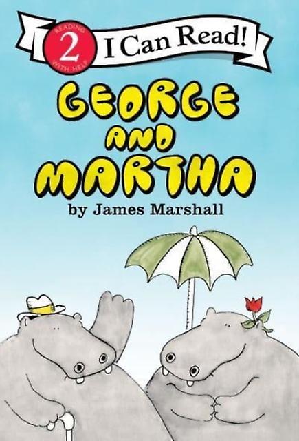 George And Martha by James Marshall Paperback