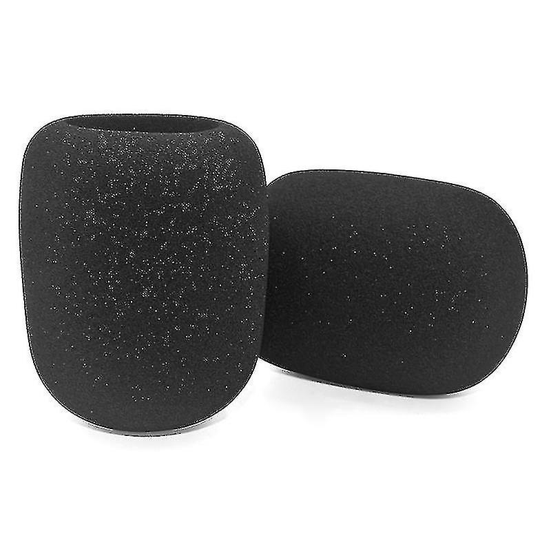 Windscreen Microphone Sponge Windproof Mic Cover Foam Filter For Razer Seiren X
