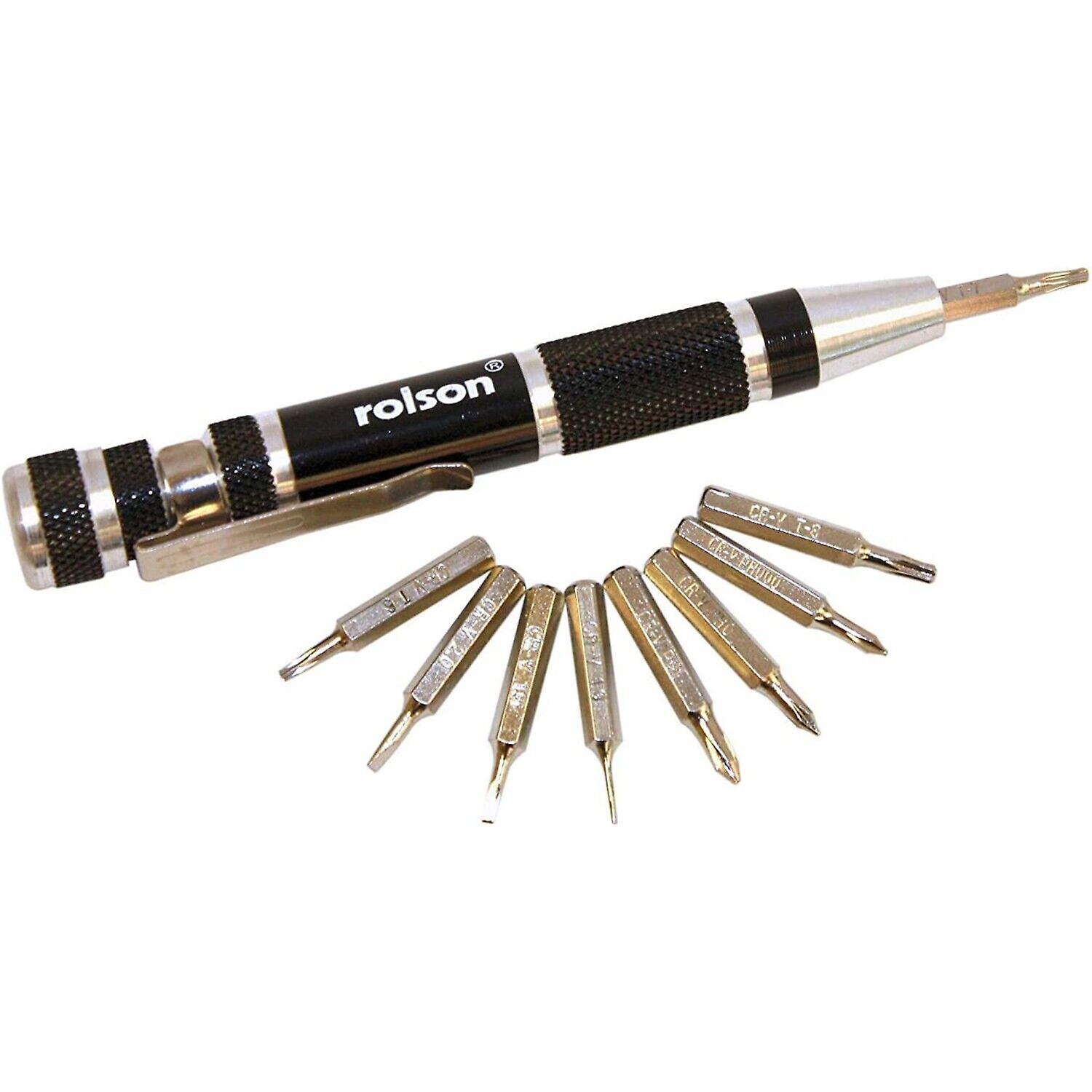 Precision Screwdriver Set Magnetic Pocket Pen