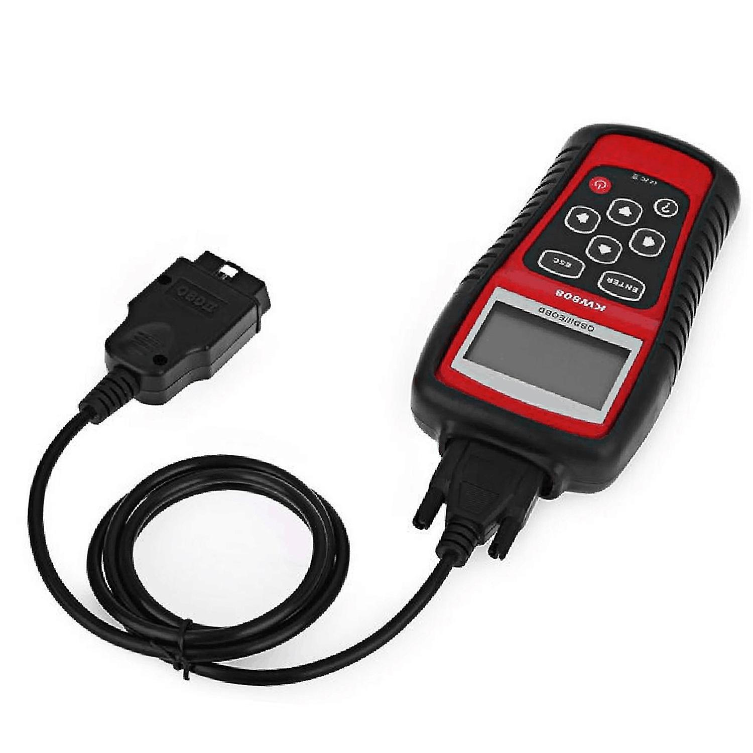 KONNWEI OBDII / EOBD Cars Code Reader e Auto Scanner Detection Decoder KW808