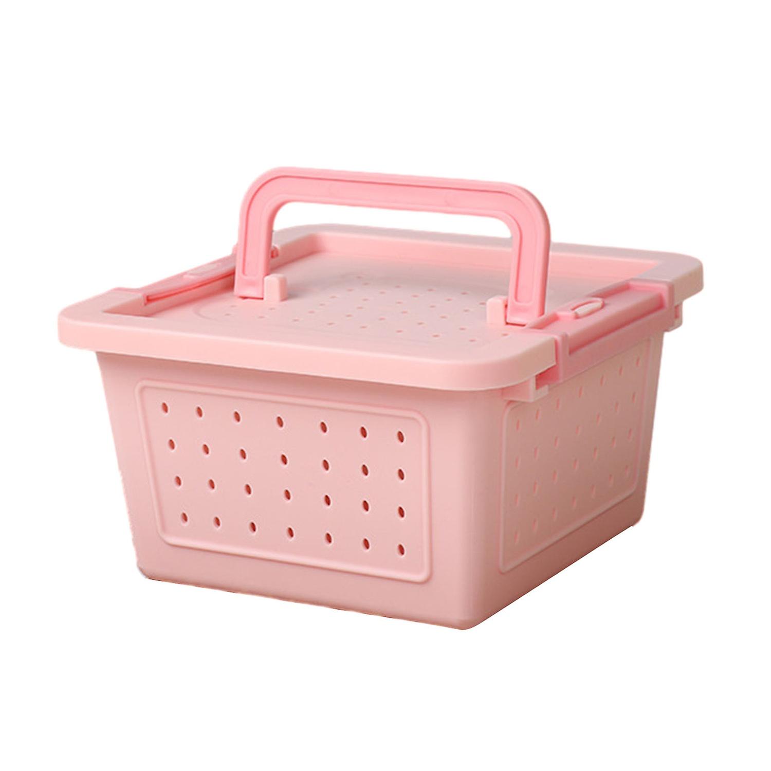 ZHOUBA Pet Cage Transporteur spacieux avec poignée Cage de voyage portable pour hamster pour des voy