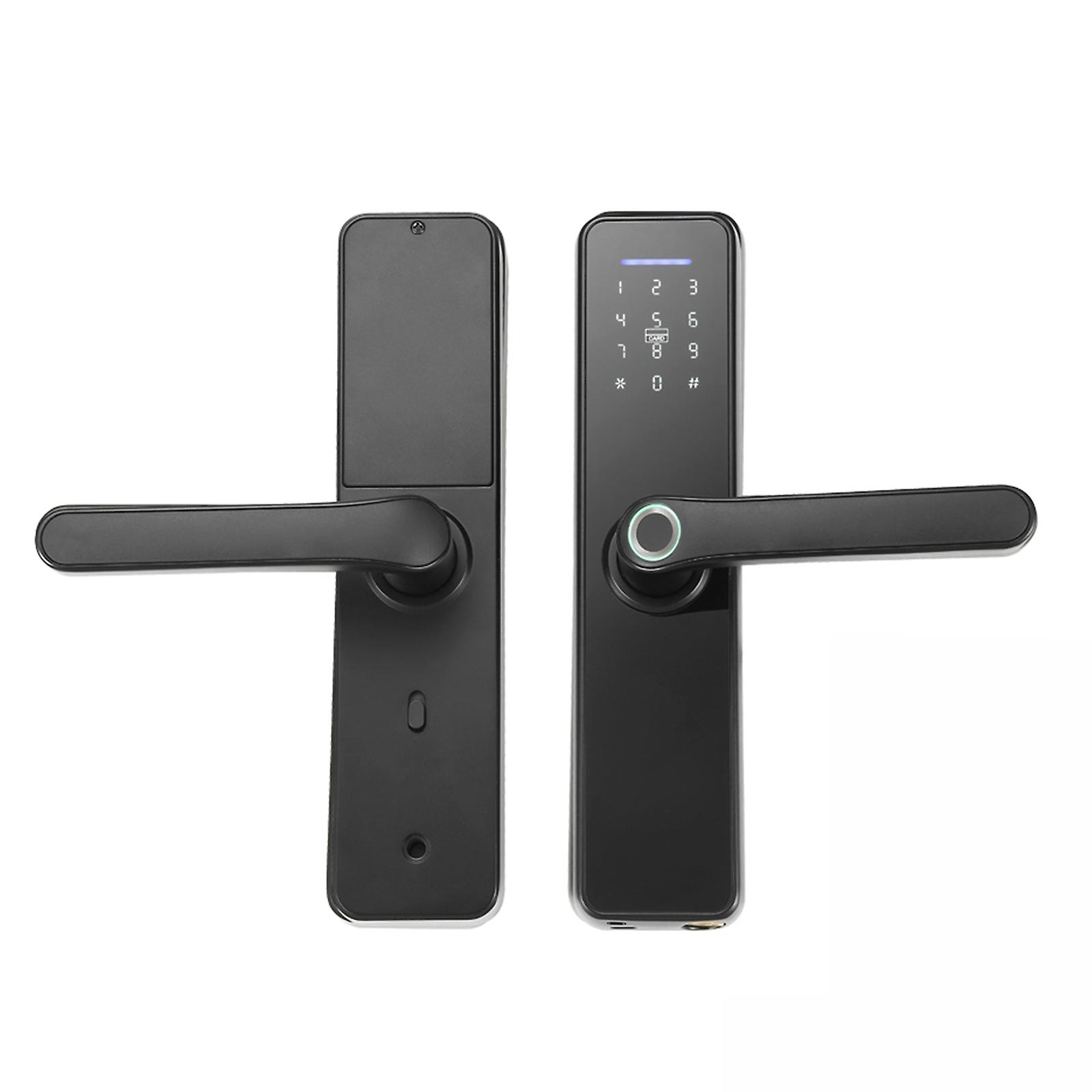 Tuya Fingerprint Lock Indoor Electronic Lock Smart Fingerprint Password Card