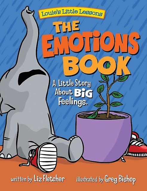The Emotions Book by Liz Fletcher Paperback Book