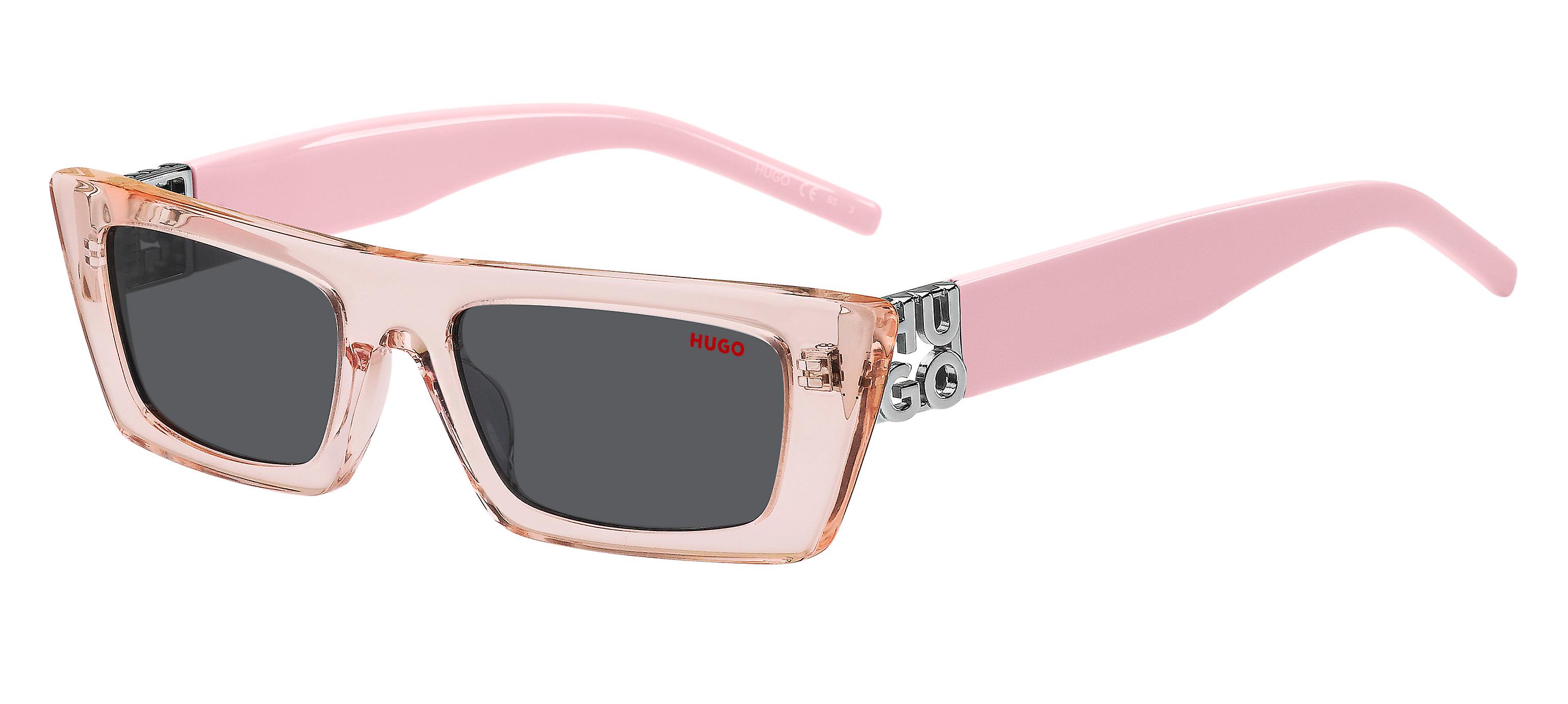 Sunglasses Hugo HG 1256/S PINK/GREY 52/18/145 Woman