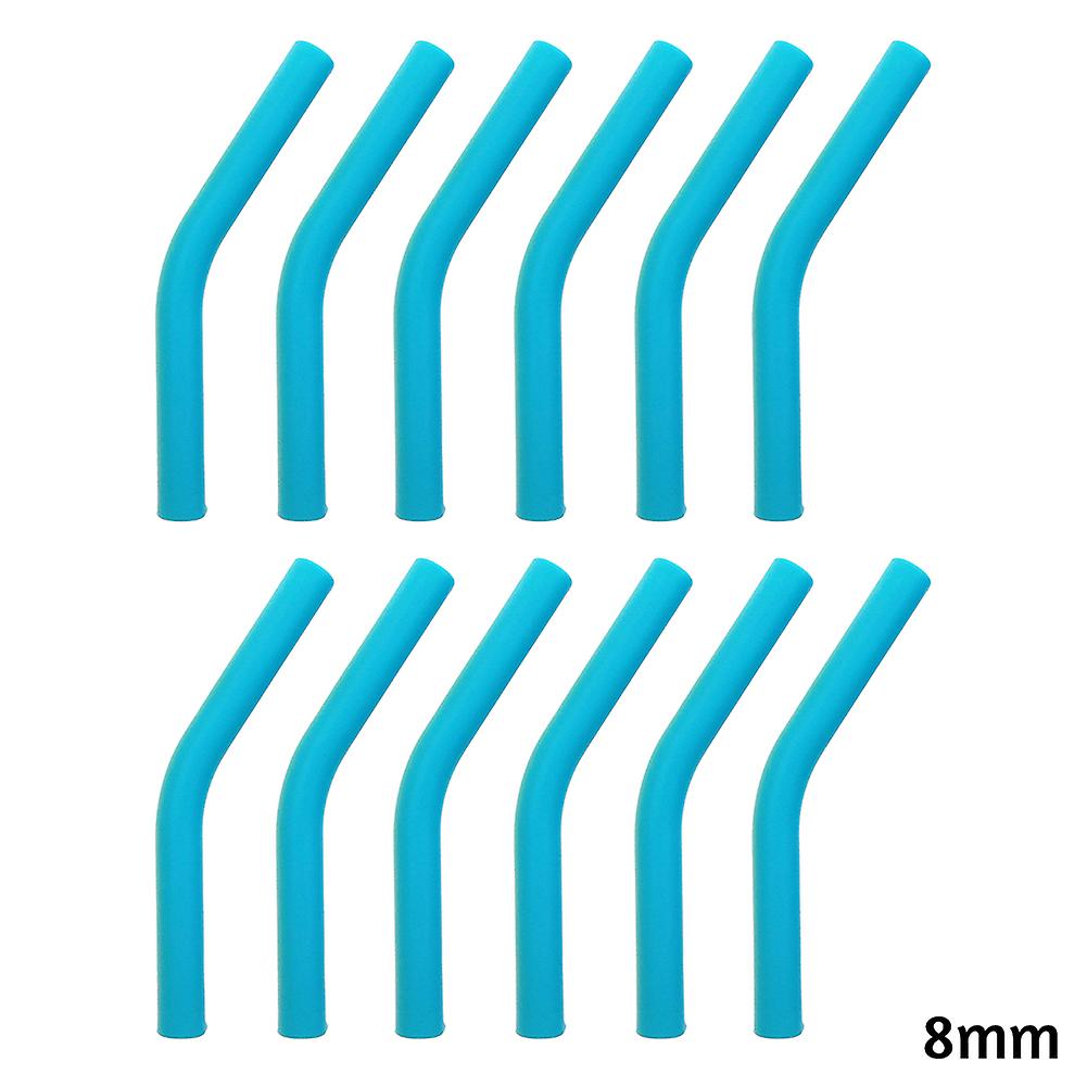 Personality Straw Sleeve Long Handle Bendable Straw Accessories for Mug