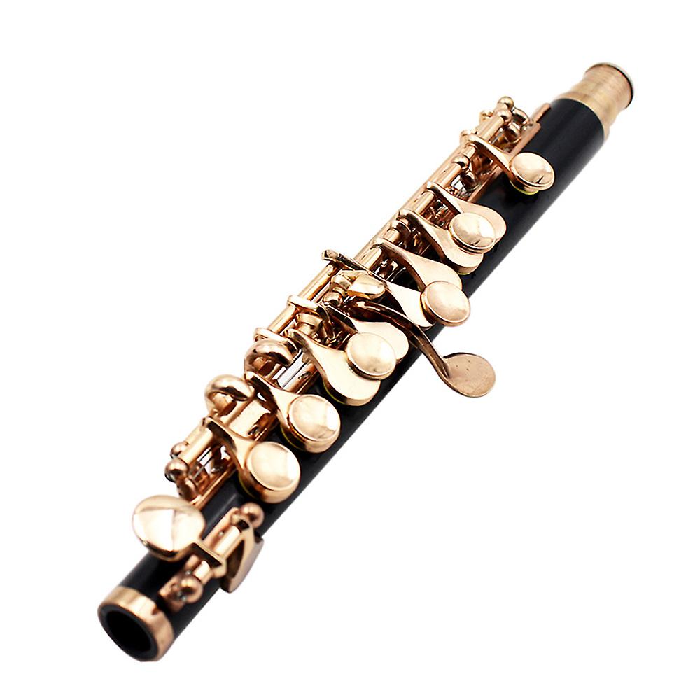 Piccolo Half-size Flute Cupronickel Silver Plated C Key Tone