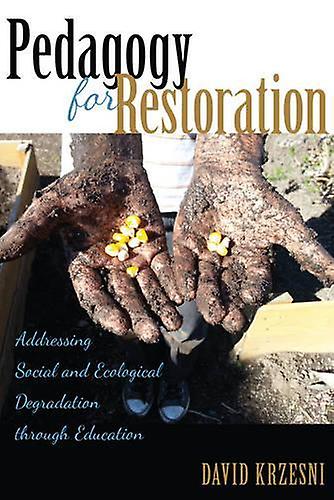 Pedagogy For Restoration by David Krzesni Hardback Book