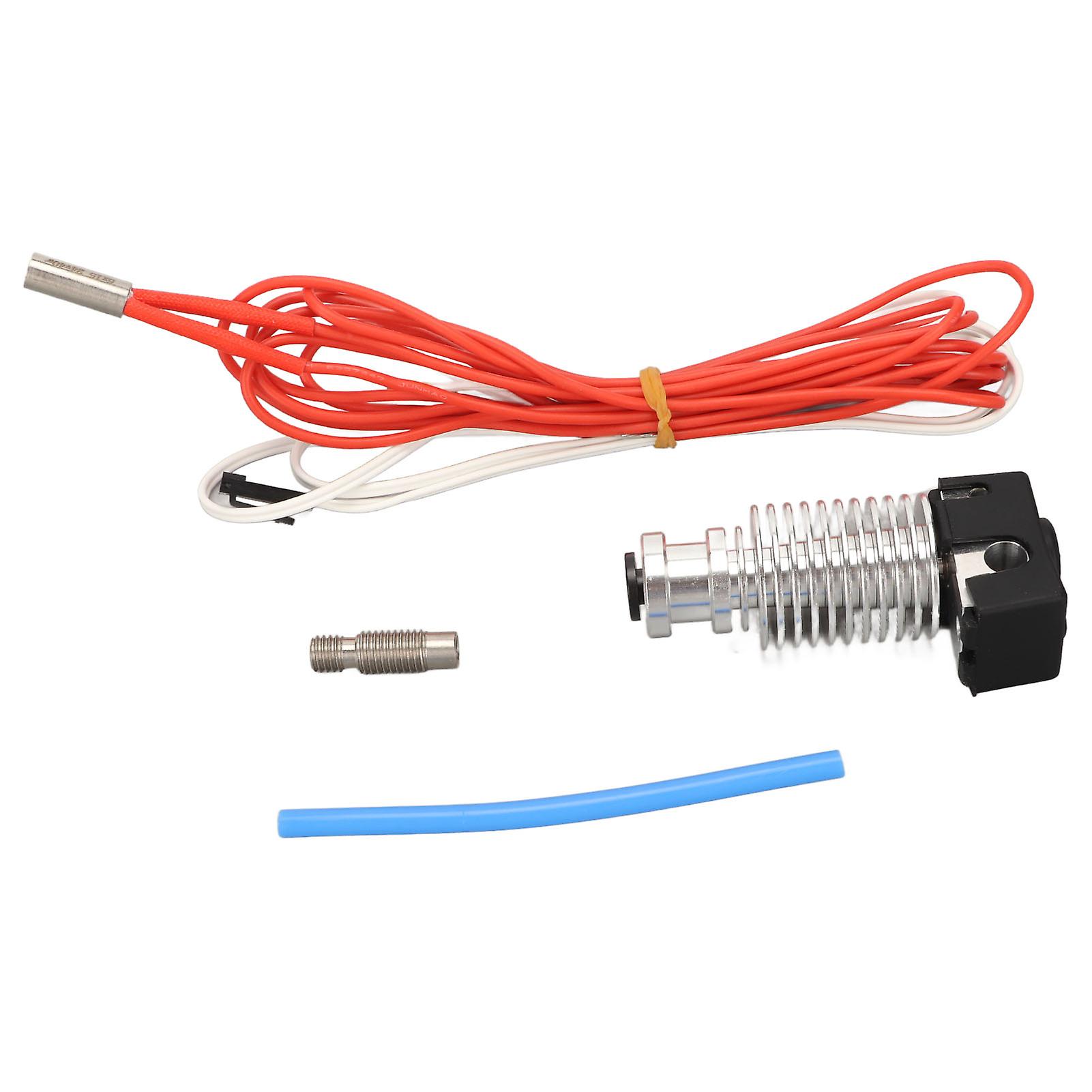 3D Printer Hotend Kit Extruder Nozzle Heating Aluminum Block Tube Kit 3D Printer Accessories for MK3 MK3 SMK3S+