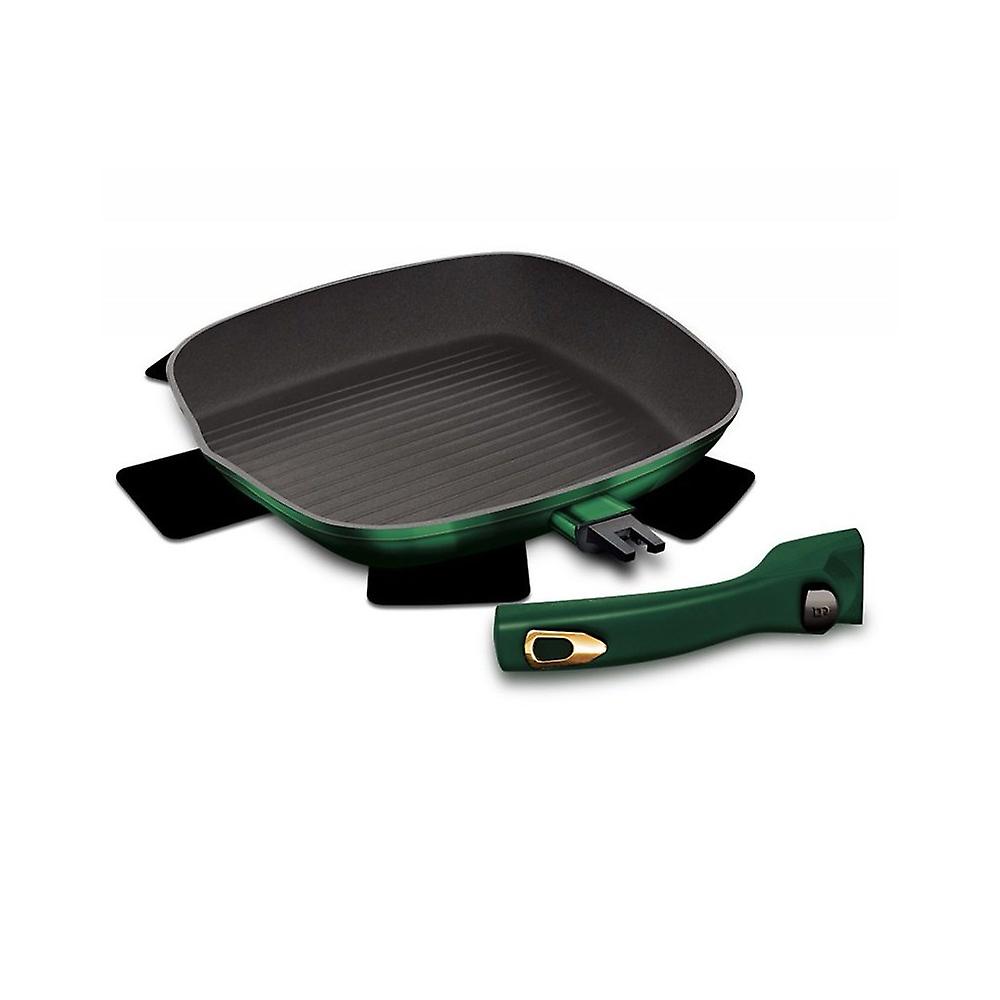 Berlinger Haus grill pan 28cm Emerald 33881