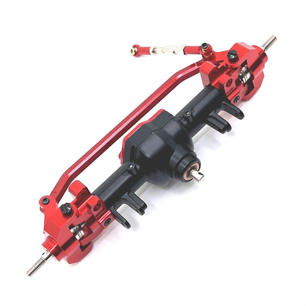 RCGOFOLLOW Front Axle RC Car Part CNC Rc Front Axle For 1/12 MN MN128 MN86 G500 OFF-Road RC Upgrade Part RC Car