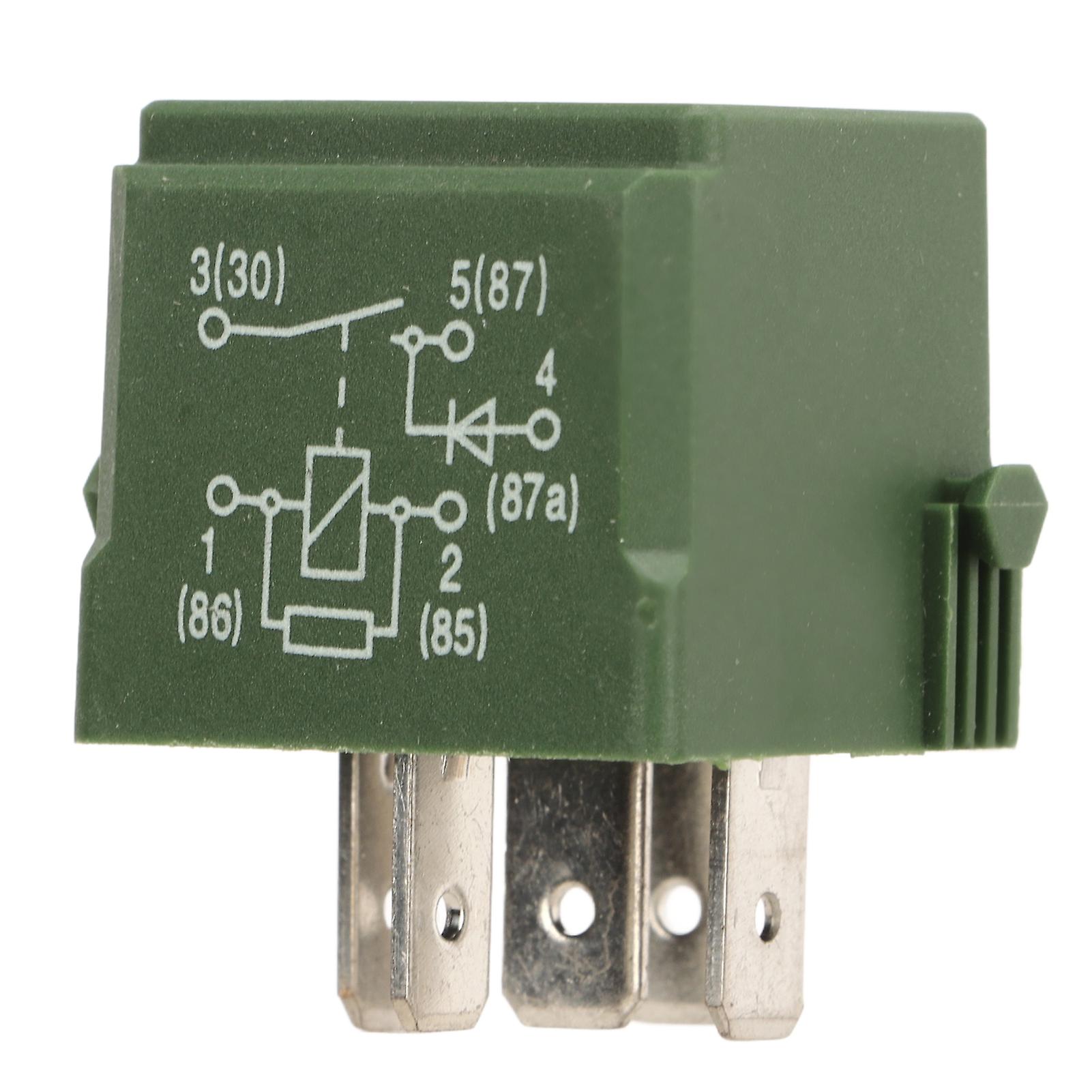 Risegun Air Compressor Pump Relay Suspension Compressor Relay A0025427619 for A?Klasse W168 W169 12V Multi-Purpose Automotive Air Pump