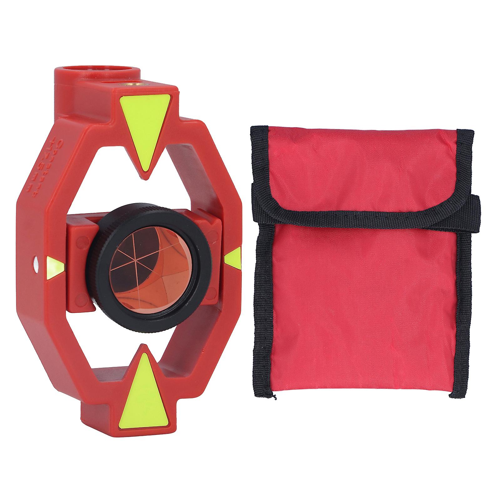 Total Station Mini Prism Easy Installation Lightweight Small Prism 17.5mm Offset for Leica Total Station