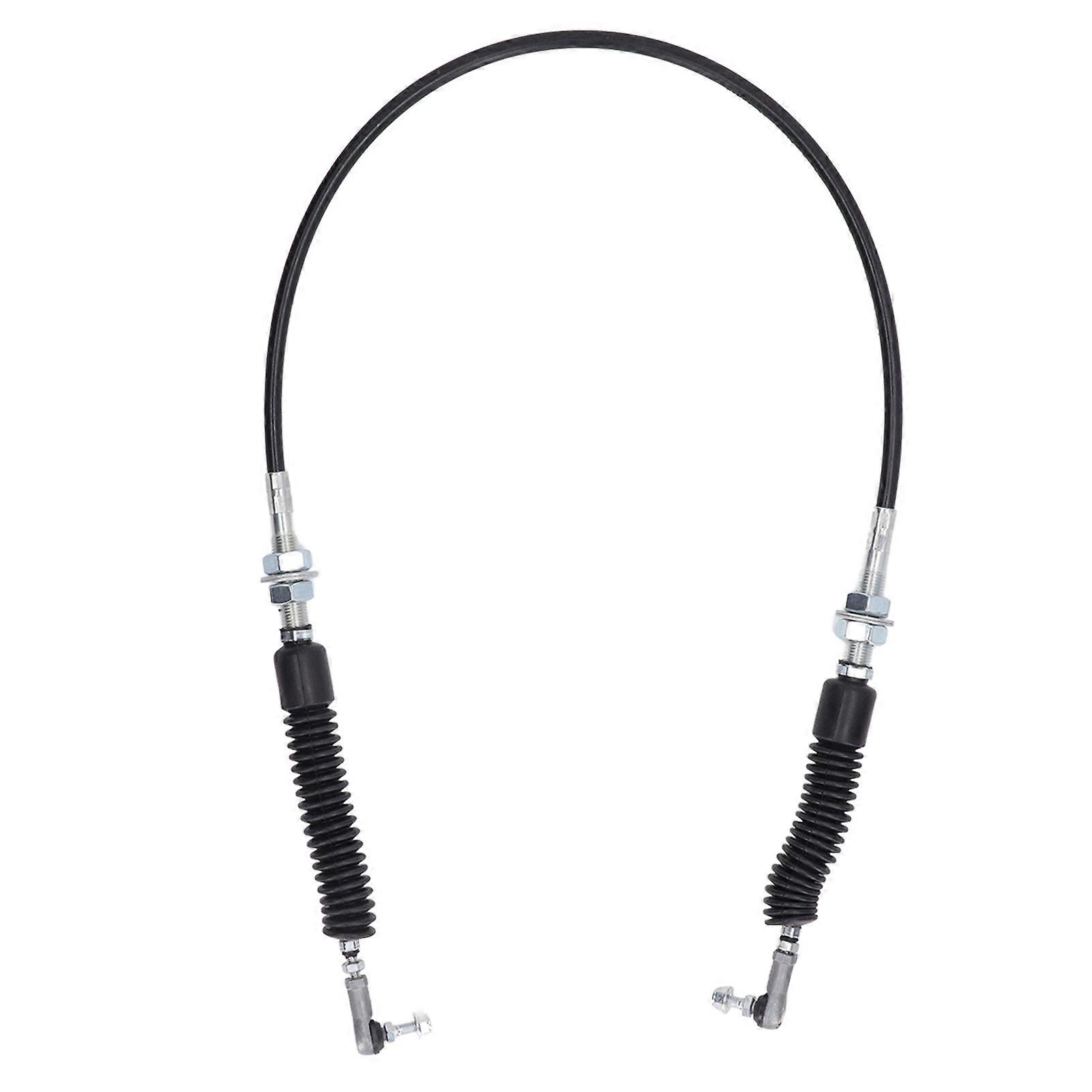 Uadme Throttle Cable, PU Stainless Steel Excavator Accelerator Cable Replacement Compatible with EX200 EX200 2 EX225