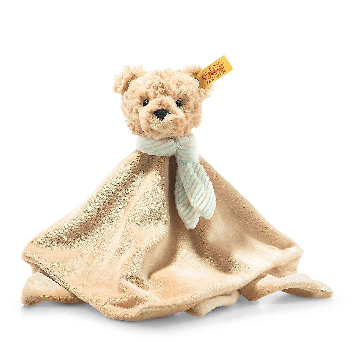 Steiff Soft & Cuddly Friends Jimmy Teddy Bear Comforter - 26 cm
