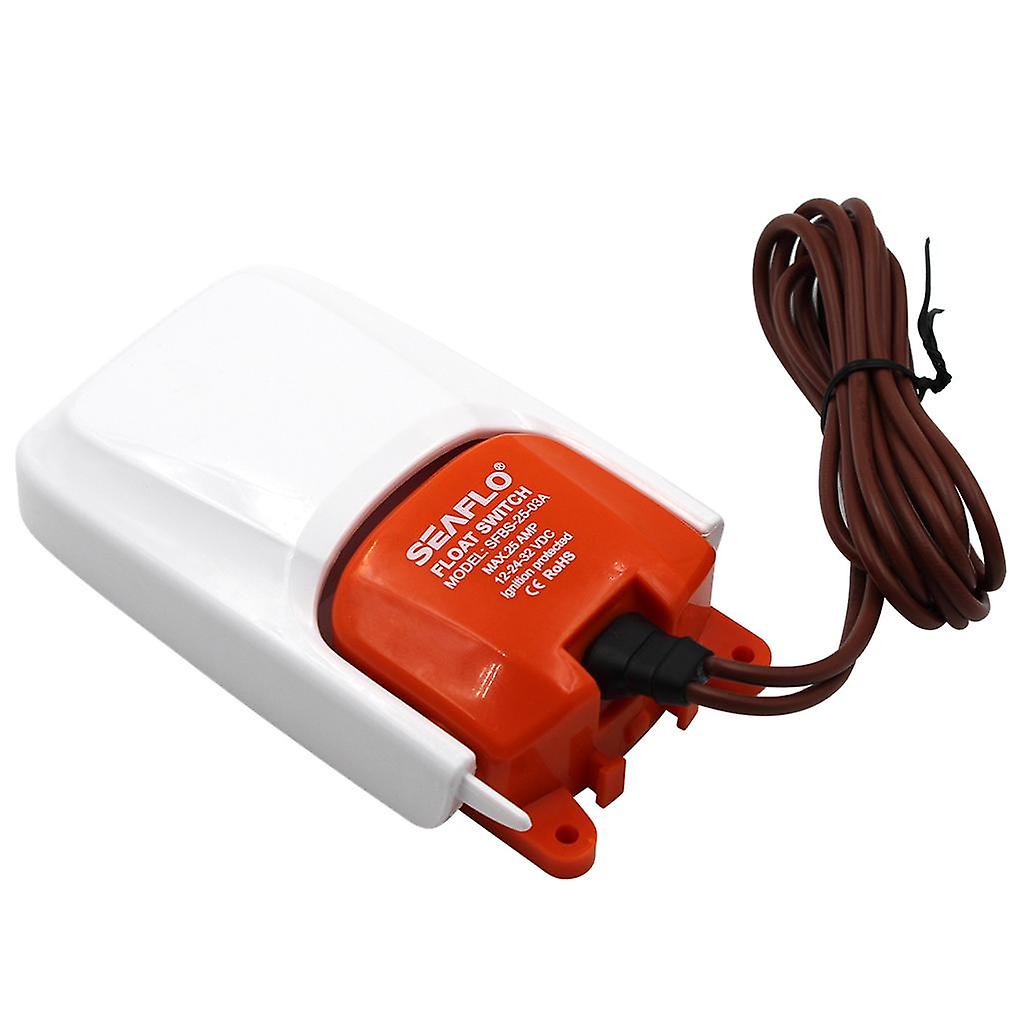 Seaflo Automatic Bilge Pump Float Switch 12v-32v 25 Amp