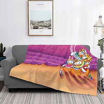 Two Layers Blanket Treasure Of The Lost Lamp Custom Name Printed