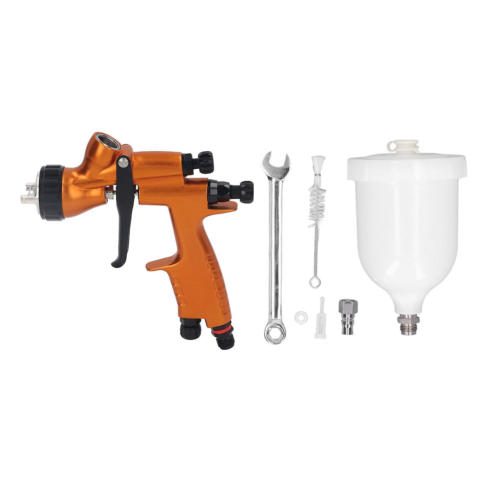Paint Sprayer Uniform Fine Atomization Sector Shape Spraying 1/4in Inlet Air Spray Gun for Furniture Car Wood Products