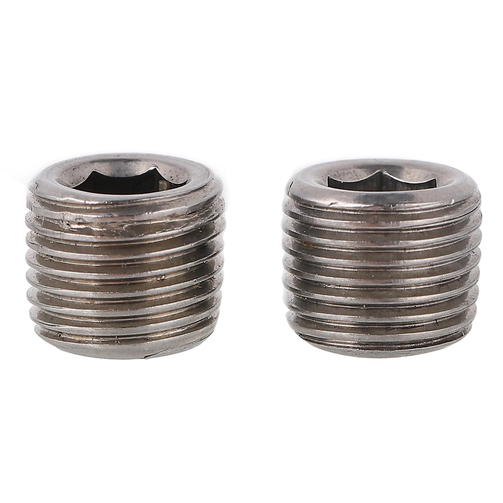 Hex Plug Fitting,Car Hexagonal Plug Head Male Plug Head Auto Accessories Effortless Installation