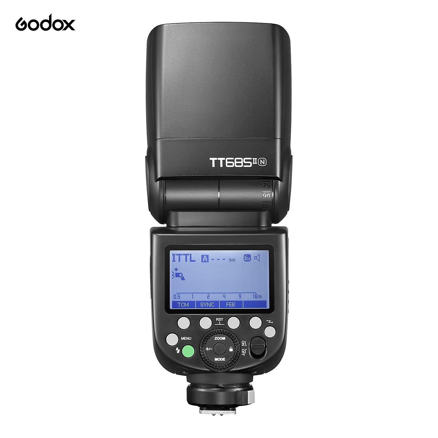 Godox Thinklite TT685IIN TTL On-Camera Speedlight 2.4G Wirelss X System Flash GN60 High Speed 1/8000