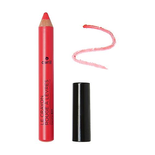 Lipstick pencil Rose charm - certified organic 1 unit (Pink)