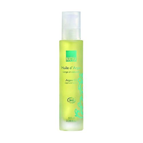 Virgin and natural Argan Nafha oil 100 ml of oil