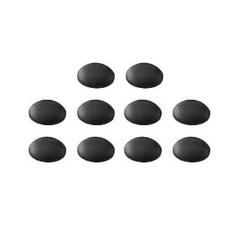 10pcs Trampolinstangenabdeckung Trampolinstangenhut Trampolinstangenabdeckung für 2,5 cm Stahlrohr