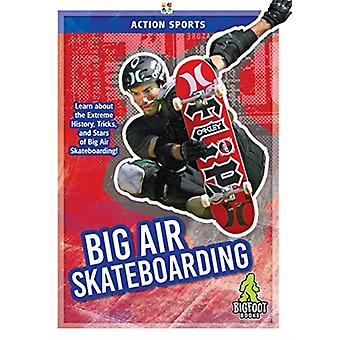 Big Air Skateboarding - K A Hale