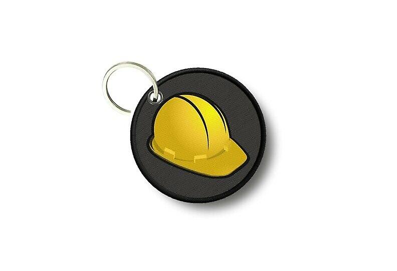 Key key door keys round prints double-sided construction helmet
