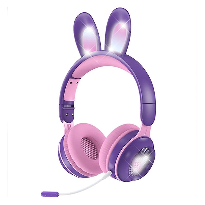 KE-01 Rabbit Ear Wireless Bluetooth Headset with Mic