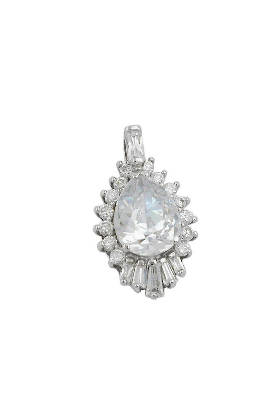 Pendant Zirconia Silver 925 - Gl92934