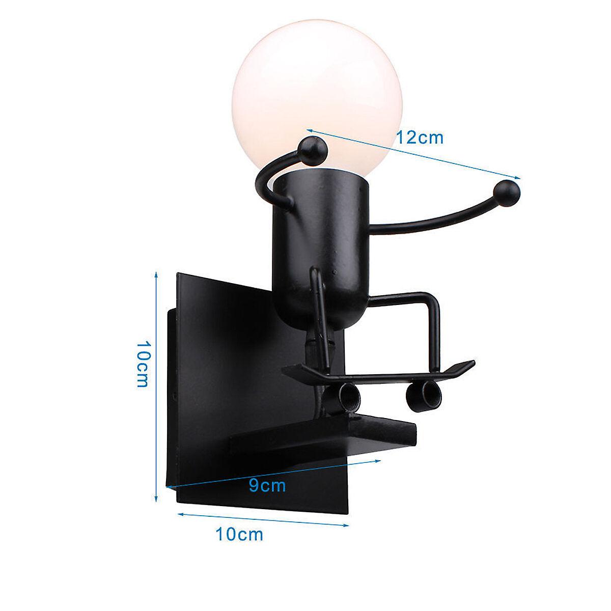 220V Wall Iron Led Sconce Light Lamp Creative Design Living Room Bedroom