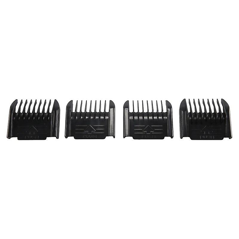 Electric Trimmer Accessories, 4pcs Cut Clipper Limit Comb Guide Attachment Size Barber Replacement~25204