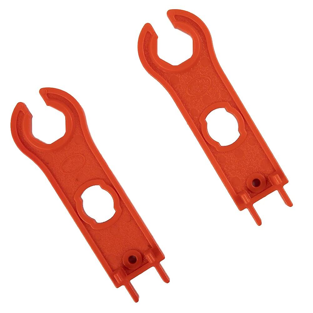 2pcs Solar Panel Wrench Connector Disconnect Tool Wrenches for Solar Photovoltaic Power Generation Cable Panel Connection Wrench~13891