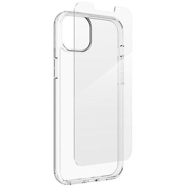 Zagg Iphone 14 Bundle Pack Screen Protector + Clear Case